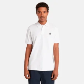 Tricou Polo cu mânecă scurtă Oyster River pentru bărbați