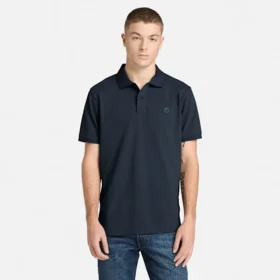Tricou Polo cu mânecă scurtă Oyster River pentru bărbați