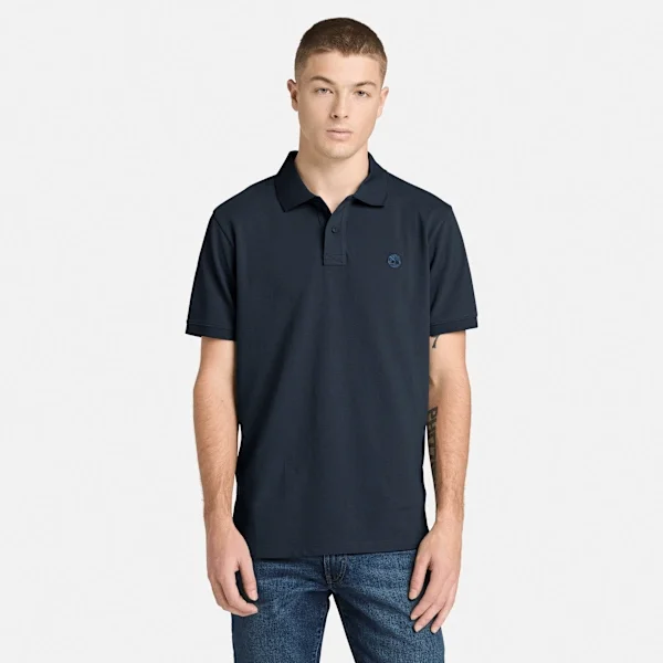Tricou Polo cu mânecă scurtă Oyster River pentru bărbați Tricou Polo cu mânecă scurtă Oyster River pentru bărbați