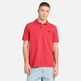 Tricou Polo cu mânecă scurtă Oyster River pentru bărbați