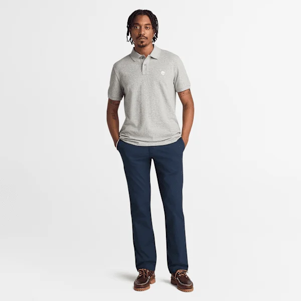 Tricou Polo cu mânecă scurtă Oyster River pentru bărbați Tricou Polo cu mânecă scurtă Oyster River pentru bărbați