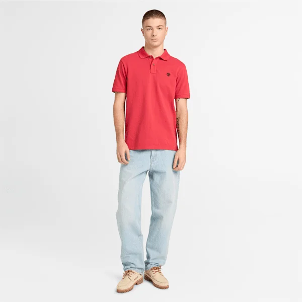 Tricou Polo cu mânecă scurtă Oyster River pentru bărbați Tricou Polo cu mânecă scurtă Oyster River pentru bărbați