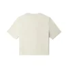 Tricou scurt cu imprimeu „White”