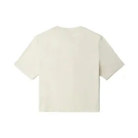 Tricou scurt cu imprimeu „White”