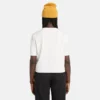 Tricou scurt cu imprimeu „White”