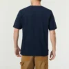 Tricouri cu logo copac „Navy Camou”