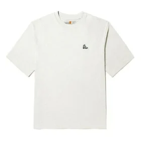 Tricouri Heavyweight Cizme Badge „Beige”