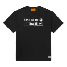 Tricouri Timberland x Nina Chanel Abney „Negru-Alb”