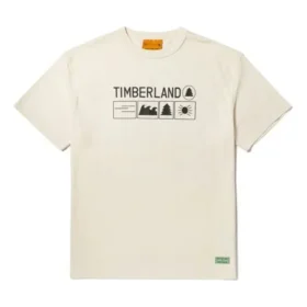 Tricouri Timberland x Nina Chanel Abney „White Negru”