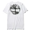 Unisex SS20 cu imprimeu logo Alb