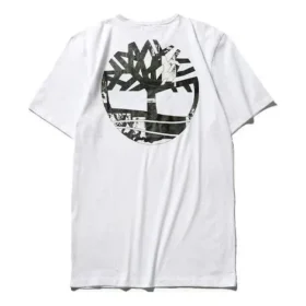 Unisex SS20 cu imprimeu logo Alb