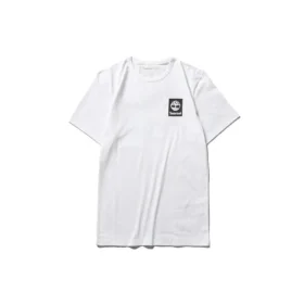 Unisex SS20 cu imprimeu logo Alb