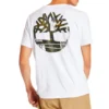 Unisex SS20 cu imprimeu logo Alb