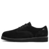 Vibram Premium Oxford „Negru Suede”