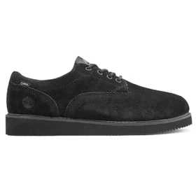 Vibram Premium Oxford „Negru Suede”