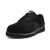 Vibram Premium Oxford „Negru Suede”
