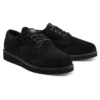 Vibram Premium Oxford „Negru Suede”