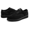 Vibram Premium Oxford „Negru Suede”