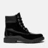 Waterproof Boot din piele lăcuită Premium de 15 cm pentru femei Waterproof Boot din piele lăcuită Premium de 15 cm pentru femei