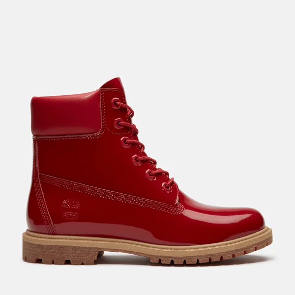 Waterproof Boot din piele lăcuită Premium de 15 cm pentru femei Waterproof Boot din piele lăcuită Premium de 15 cm pentru femei