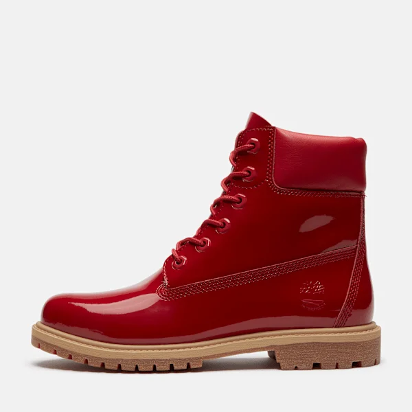 Waterproof Boot din piele lăcuită Premium de 15 cm pentru femei Waterproof Boot din piele lăcuită Premium de 15 cm pentru femei
