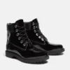 Waterproof Boot din piele lăcuită Premium de 15 cm pentru femei Waterproof Boot din piele lăcuită Premium de 15 cm pentru femei