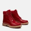 Waterproof Boot din piele lăcuită Premium de 15 cm pentru femei Waterproof Boot din piele lăcuită Premium de 15 cm pentru femei