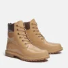 Waterproof Boot din piele lăcuită Premium de 15 cm pentru femei