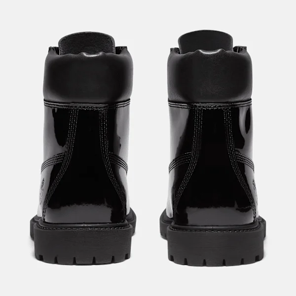 Waterproof Boot din piele lăcuită Premium de 15 cm pentru femei Waterproof Boot din piele lăcuită Premium de 15 cm pentru femei