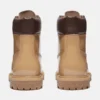 Waterproof Boot din piele lăcuită Premium de 15 cm pentru femei
