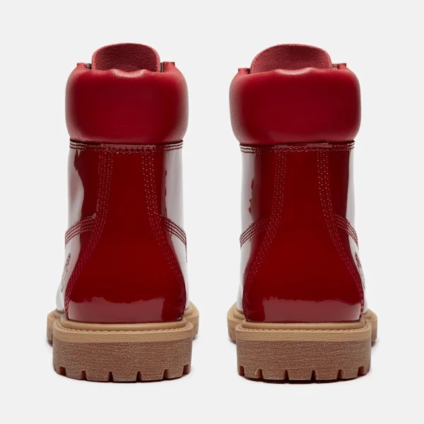 Waterproof Boot din piele lăcuită Premium de 15 cm pentru femei Waterproof Boot din piele lăcuită Premium de 15 cm pentru femei