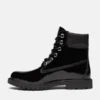 Waterproof Boot din piele lăcuită Premium de 15 cm pentru femei Waterproof Boot din piele lăcuită Premium de 15 cm pentru femei