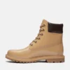 Waterproof Boot din piele lăcuită Premium de 15 cm pentru femei
