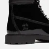 Waterproof Boot din piele lăcuită Premium de 15 cm pentru femei Waterproof Boot din piele lăcuită Premium de 15 cm pentru femei