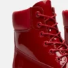 Waterproof Boot din piele lăcuită Premium de 15 cm pentru femei Waterproof Boot din piele lăcuită Premium de 15 cm pentru femei