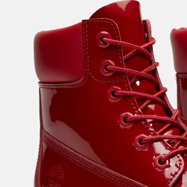 Waterproof Boot din piele lăcuită Premium de 15 cm pentru femei Waterproof Boot din piele lăcuită Premium de 15 cm pentru femei